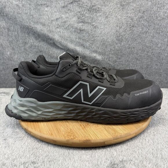 New Balance Fresh Foam Shoes Mens Size 14 EE Black Work Walking MUFCCEHBG main image 6